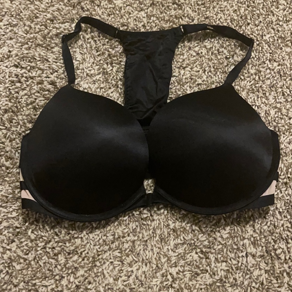 Black and Tan Very Sexy VS push up bra